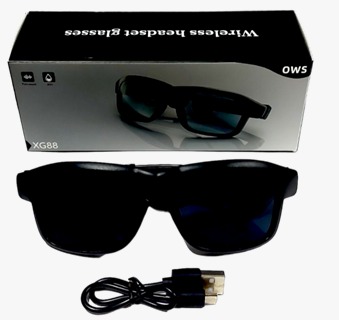 Gafa Solar Con Bluetooth